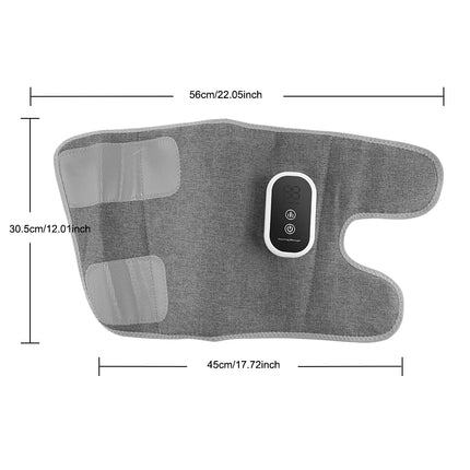 Air Compression Leg Wrap Calf Massager - Sequential Recovery Therapy
