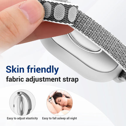 Intelligent Sleeping Relaxation Device - Microcurrent Wind-Down Wearable