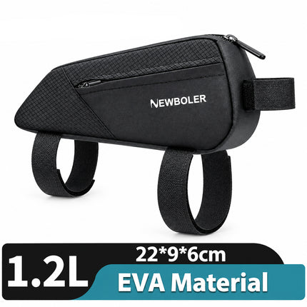 Bike Frame Bag - Top Tube Cycling Bag for MTB and Road Bikes, 3 Styles