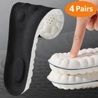 Black / 4 Pairs / XS