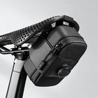 Mini Bike Saddle Bag - Self-Locking Seat Bag for Tools, MTB, Road Bike