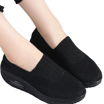 ManiComfy Women's Ergonomic Knitted Sneakers
