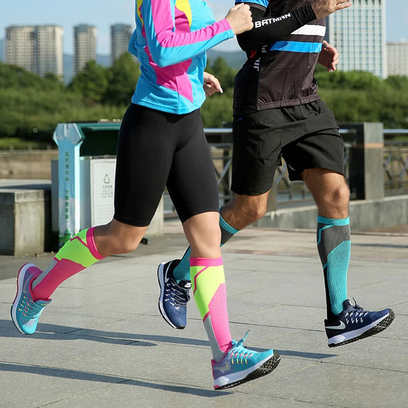 ManiStride Double Compression Socks - 5 Pairs