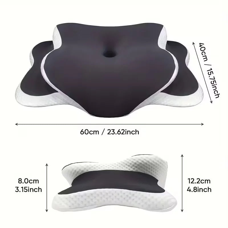 ManiDream Butterfly Memory Foam Cervical Pillow