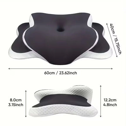 ManiDream Butterfly Memory Foam Cervical Pillow