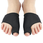 Ergonomic Toe Separation Sleeves - 1 Pair - Anti-Friction Gel Sleeves