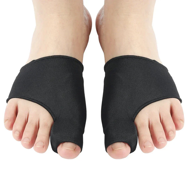 Ergonomic Toe Separation Sleeves - 1 Pair - Anti-Friction Gel Sleeves