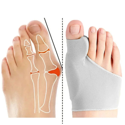 ManiAxis Ergonomic Toe Separation Sleeves - 1 Pair