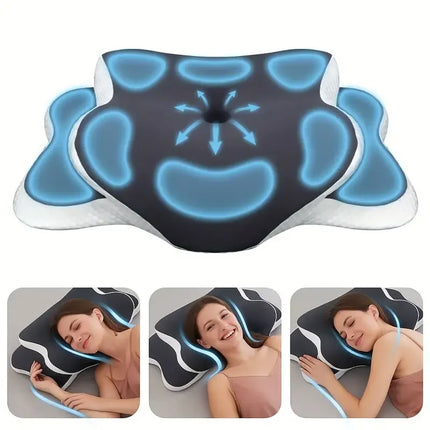 ManiDream Butterfly Memory Foam Cervical Pillow