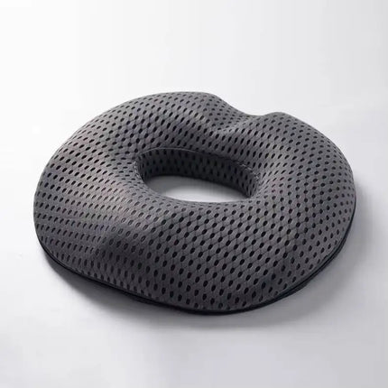 Ergonomic Memory Foam Seat Cushion - Tailbone & Sciatic Relief