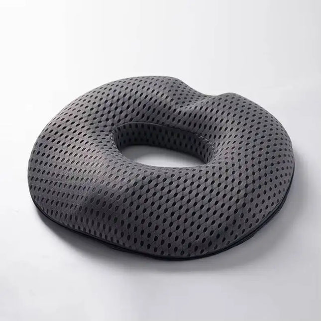 Ergonomic Memory Foam Seat Cushion - Tailbone & Sciatic Relief