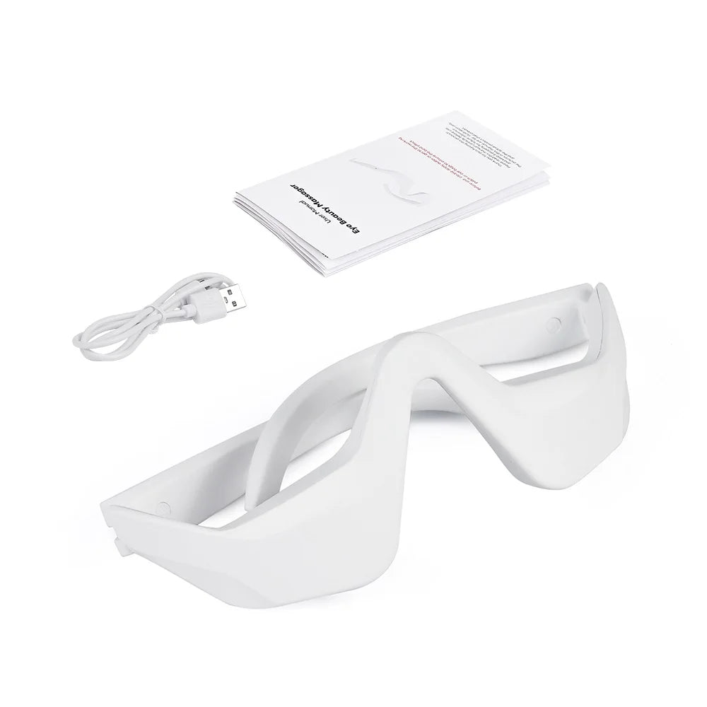 ManiSlumber Hands-Free EMS & Red Light 3D Eye Massager