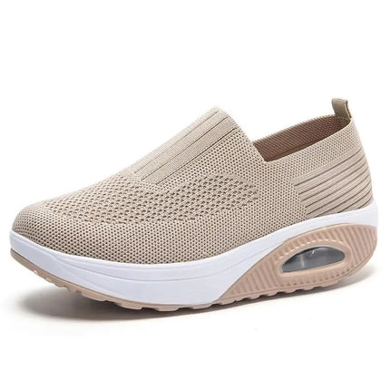 ManiComfy Women's Ergonomic Knitted Sneakers