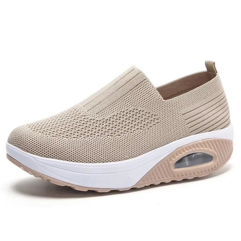 ManiComfy Ergonomic Knitted Sneakers