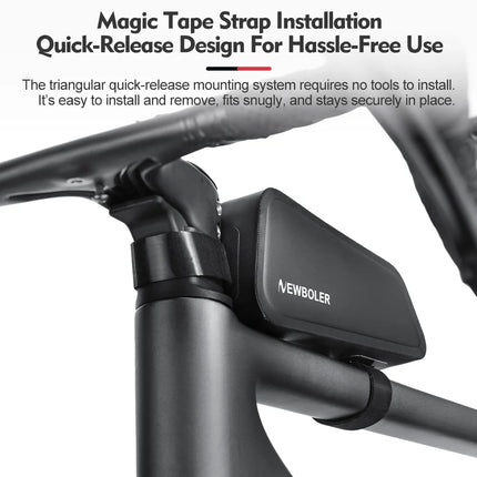 Bike Frame Bag - Top Tube Cycling Bag for MTB and Road Bikes, 3 Styles