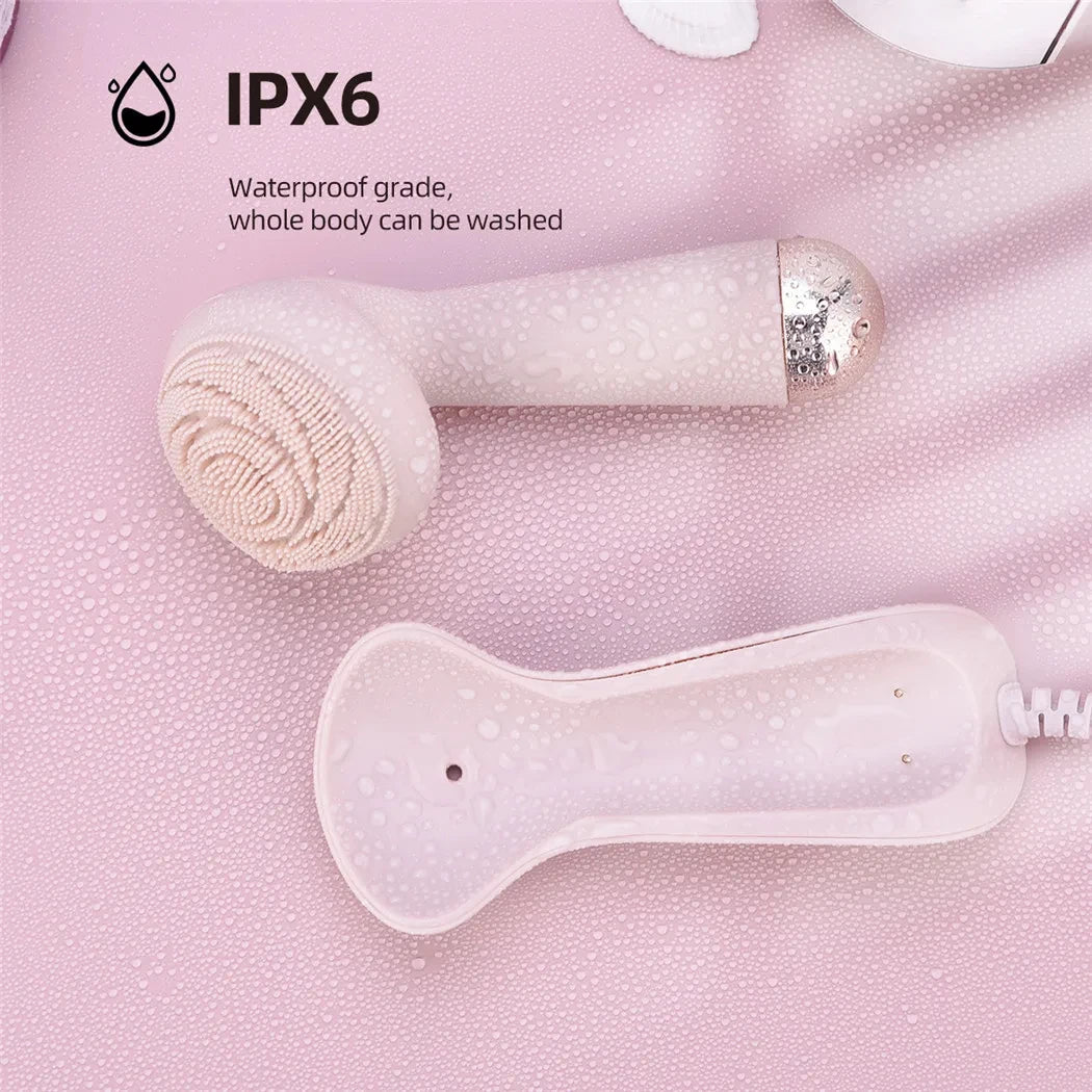 ManiVibe Electric Silicone Facial Brush Cleaner