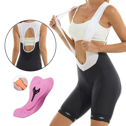 ManiPrem Women Pro Bib Shorts