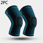 Padded Knee Brace - 1-Pair Silicone Patella Tracking Support Set