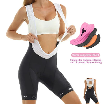 ManiPrem Women Pro Bib Shorts