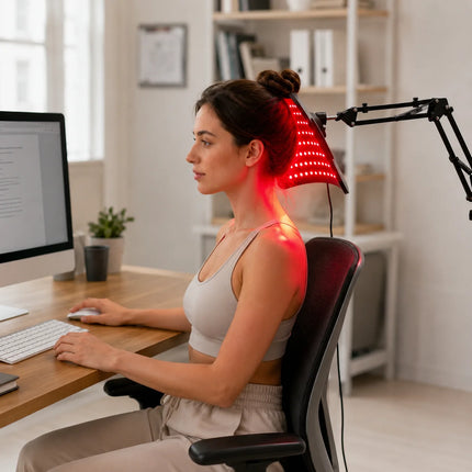 ManiLux Deluxe Adjustable Red Light Panel