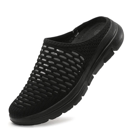 ManiComfy Women's Ergonomic Mesh Walking Slippers