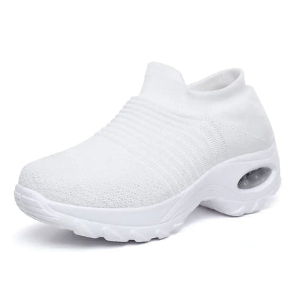 ManiComfy Women's Ergonomic Knitted Sock Sneakers