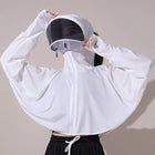 Women's Ice Silk UV Sun Protection Cloak - Breathable Flowing Sun Cape