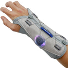 Knob-Adjustable Wrist Support Brace - 6-Point Splint with Comfort Sleeves
