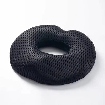 Ergonomic Memory Foam Seat Cushion - Tailbone & Sciatic Relief