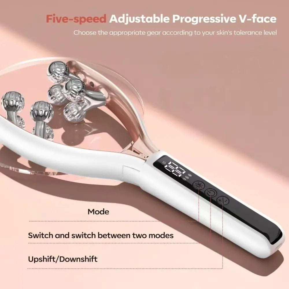 ManiArc Wireless Microcurrent Facial Roller Massager