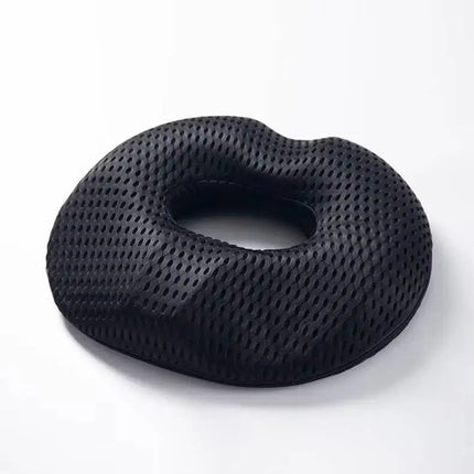 Ergonomic Memory Foam Seat Cushion - Tailbone & Sciatic Relief