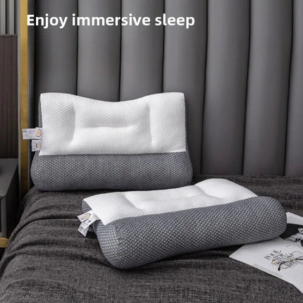 Ergonomic Cervical Pillow - Butterfly Design for Spinal Alignment