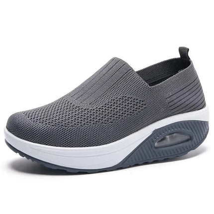 ManiComfy Women's Ergonomic Knitted Sneakers