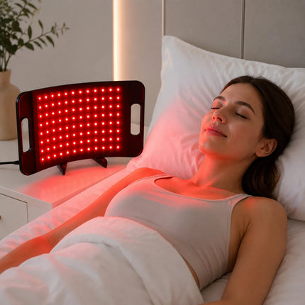 ManiLux Deluxe Adjustable Red Light Panel