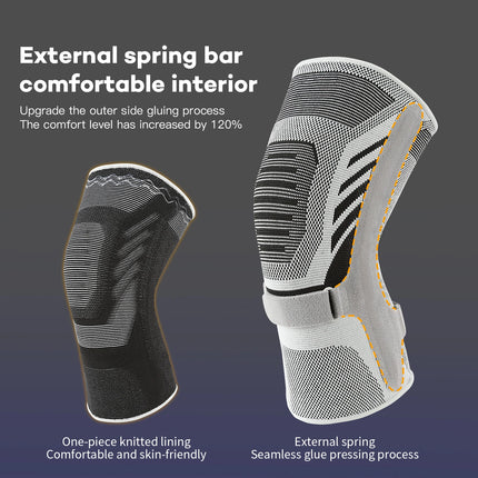 ManiBoost Double Strap Knee Brace - 1 Piece