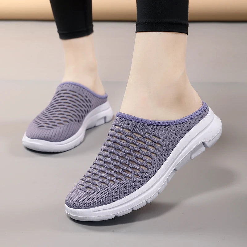ManiComfy Ergonomic Mesh Walking Slippers