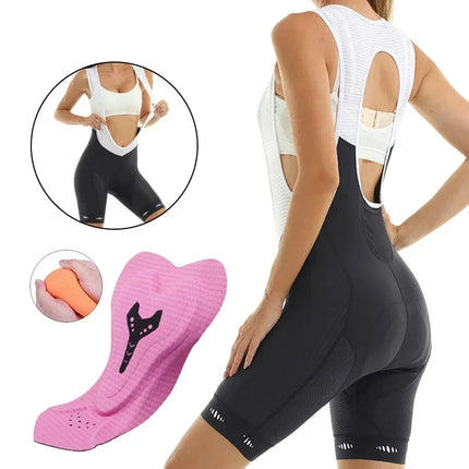 ManiPrem Women Pro Bib Shorts