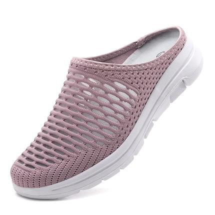 ManiComfy Women's Ergonomic Mesh Walking Slippers
