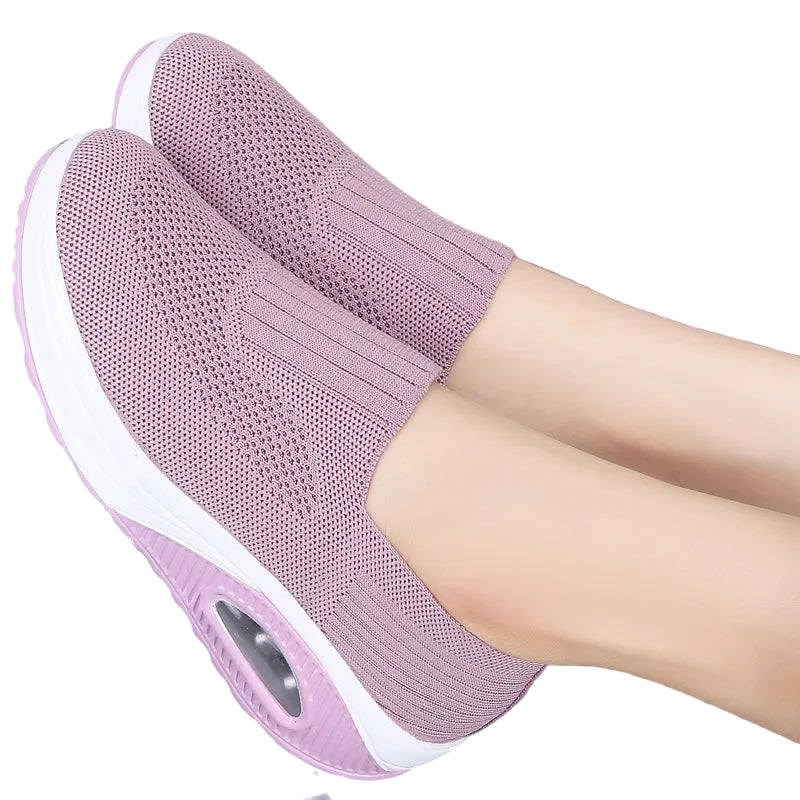ManiComfy Ergonomic Knitted Sneakers