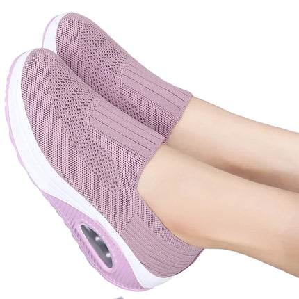 ManiComfy Women's Ergonomic Knitted Sneakers