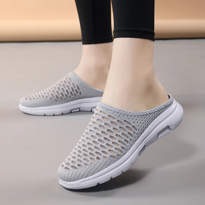 ManiComfy Ergonomic Mesh Walking Slippers