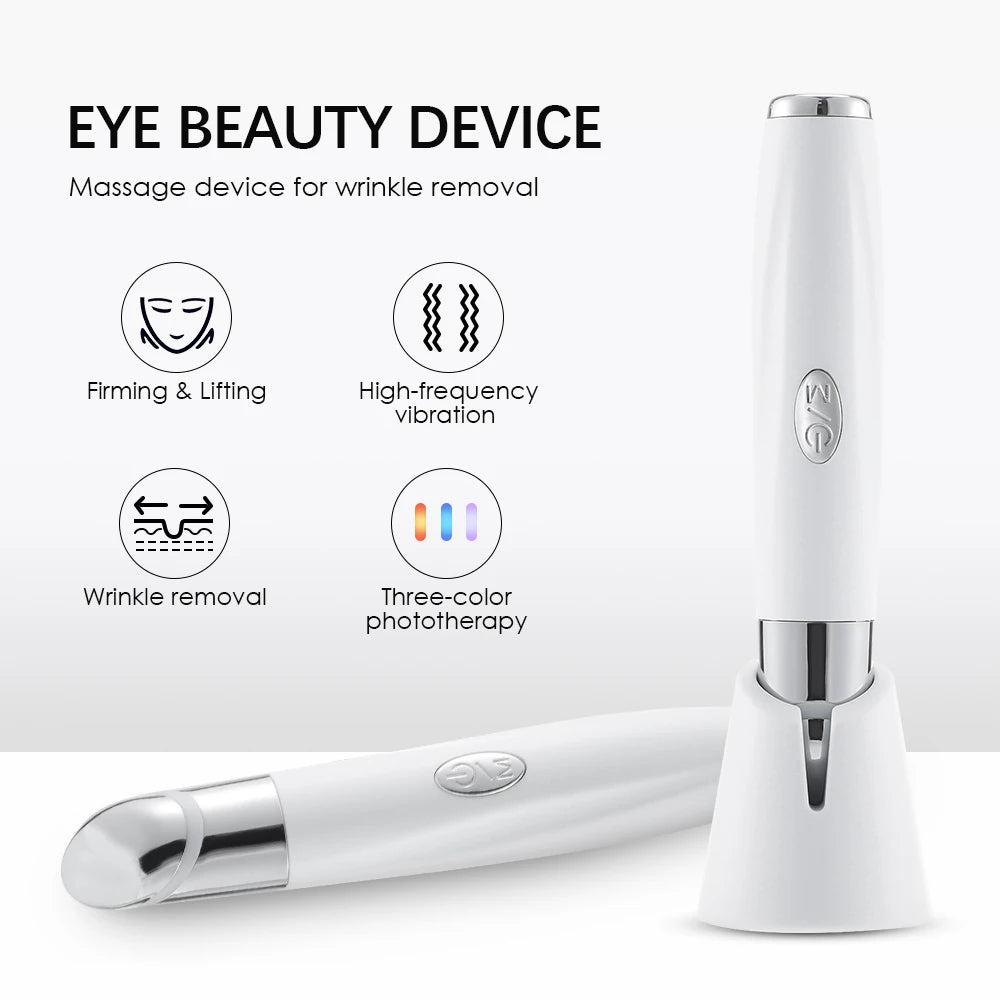 ManiVista 3-Color Light Therapy Eye Massager