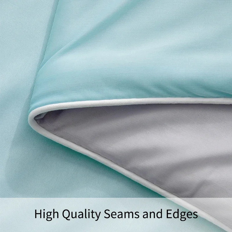 ManiBreezly Ice Silk Summer Cooling Blanket