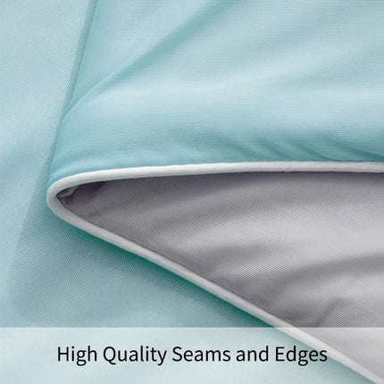 Ice Silk Summer Cooling Blanket - Reversible Double-Sided Cooling Quilt