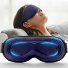 Lite 3D Blackout Sleep Mask - Contoured Zero-Pressure Blackout Eye Mask