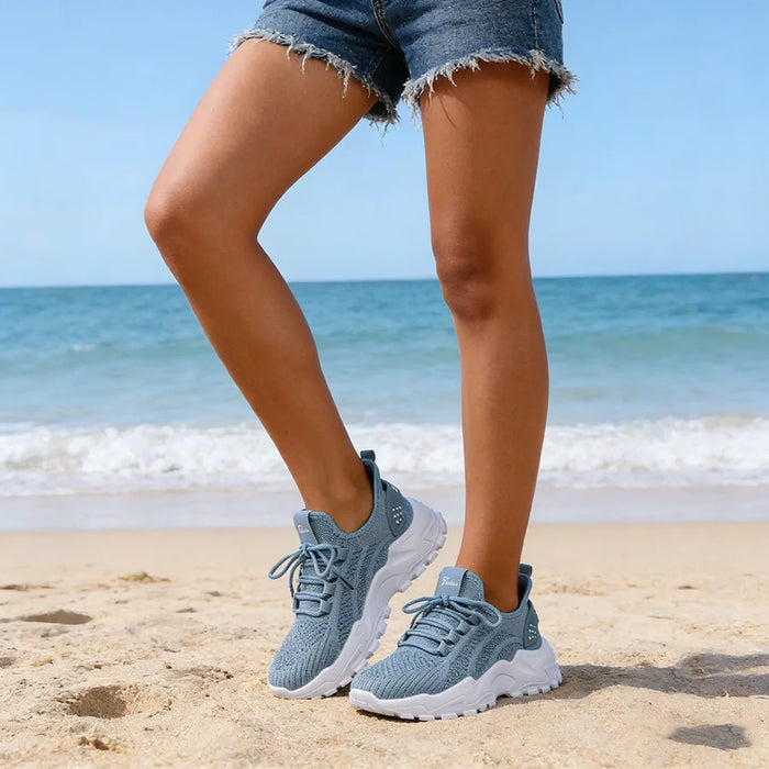 ManiComfy Ergonomic Knitted Mesh Sneakers