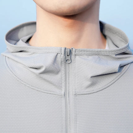 ManiBreeze Unisex Lightweight UPF 50+ UV Sun Protection Hoodie Jacket