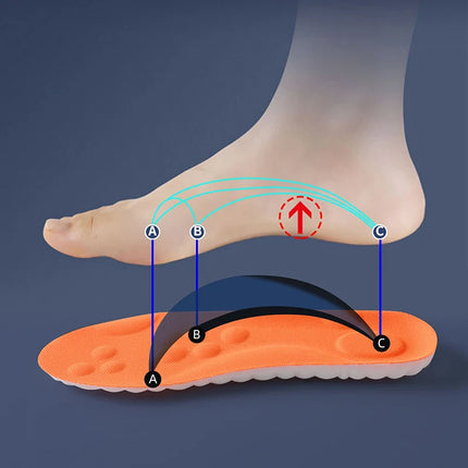 ManiSole Ergonomic Arch Support Insoles