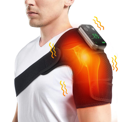 ManiVerve 3-in-1 Heated & Vibrational Joint Wrap Massager