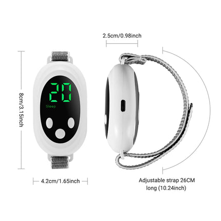 Intelligent Sleeping Relaxation Device - Microcurrent Wind-Down Wearable